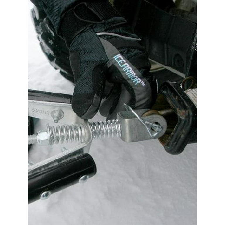 Clam Outdoor Winter Ice Fishing 9803 Icearmor Extreme Gloves (Med) 