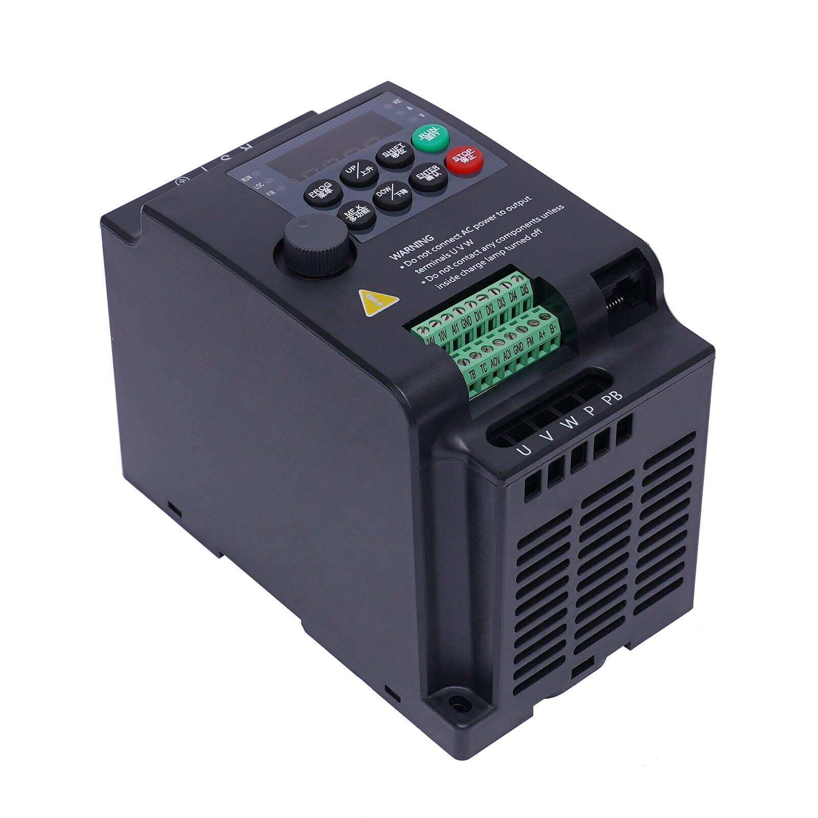 Vector Control VFD VFD 1.5KW 2HP Variable Frequency Drive – 110V 1 ...