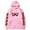 Pink, variant on OsamaSon Dogs Hoodie Jump Out Tour 2025 Merch Hoodie Cosplay Men's and Women's Fashion Hip Hop Long Sleeve Sweatshirt
