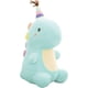 thumbnail image 1 of 9 inch Cute Dinosaur Plush Stuffed Squishy Animal Kawaii Pillow, Super Soft Cartoon Plushie Hugging Toy Gifts for Kids Sleeping-Blue, 1 of 4