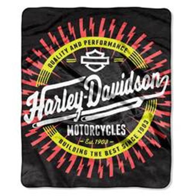 Harley davidson blanket walmart hotsell