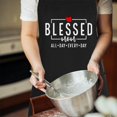 thumbnail image 3 of Funny Aprons for Women with Pockets, Cooking Baking Kitchen Apron Gifts for Mom Wife Birthday Mothers Day Christmas, 3 of 6
