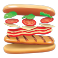thumbnail image 2 of Subway,juego Juguete Arma Tu Propio Sandwich 12 Pieza+dinero, 2 of 3