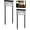 Black-3M-2 Pack, variant on Solar Address Sign, House Numbers for Outside Double Side, 12-Color Modes Lighting Address Plaque Outdoor , Illuminated LED Address Numbers with Stakes for Yard  Mailbox-2pack