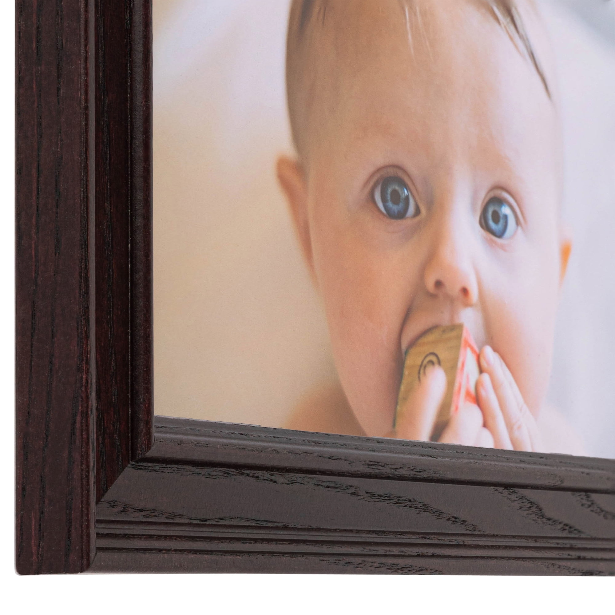 ArtToFrames 18" x 24" Cherry Picture Frame, 18x24 inch Red Wood Poster Frame (WOM-4333), 2 Pack