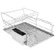 thumbnail image 3 of Organizador de Platos BuyWeek Acero Inoxidable Estante Escurridor, 3 of 12