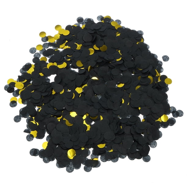 EeaseMX Globos de confeti de papel de seda de 1 cm y 50 g, lentejuelas, globos de látex, decoraciones para fiestas, accesorios para globos