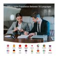thumbnail image 4 of W12 Language Translator Device,No WiFi Needed,Real Time Voice Translation in 144 Languages ,HD Picture Translation, 4 of 7