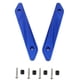 thumbnail image 5 of Cubiertas del parto del parto de 2 piezas piezas Resistentes al desgaste Conveniente reemplazar accesorios fáciles de usar Cubiertas decorativas de Azul, 5 of 8