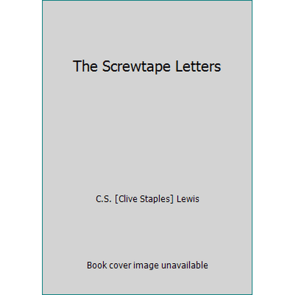 Pre-Owned The Screwtape Letters (Paperback) 002086860X 9780020868606