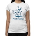 thumbnail image 2 of Disney Moana Pua And Hei Hei Play Ride Women's T Shirt (White, S-XXL), 2 of 4