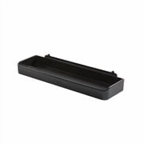 Rubbermaid FastTrack Wall Hardware Tray (1960413),Black