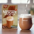 thumbnail image 3 of Nescafe Toffee Nut Latte Instant Coffee 7 Sachets, Imported from Britain, 3 of 5