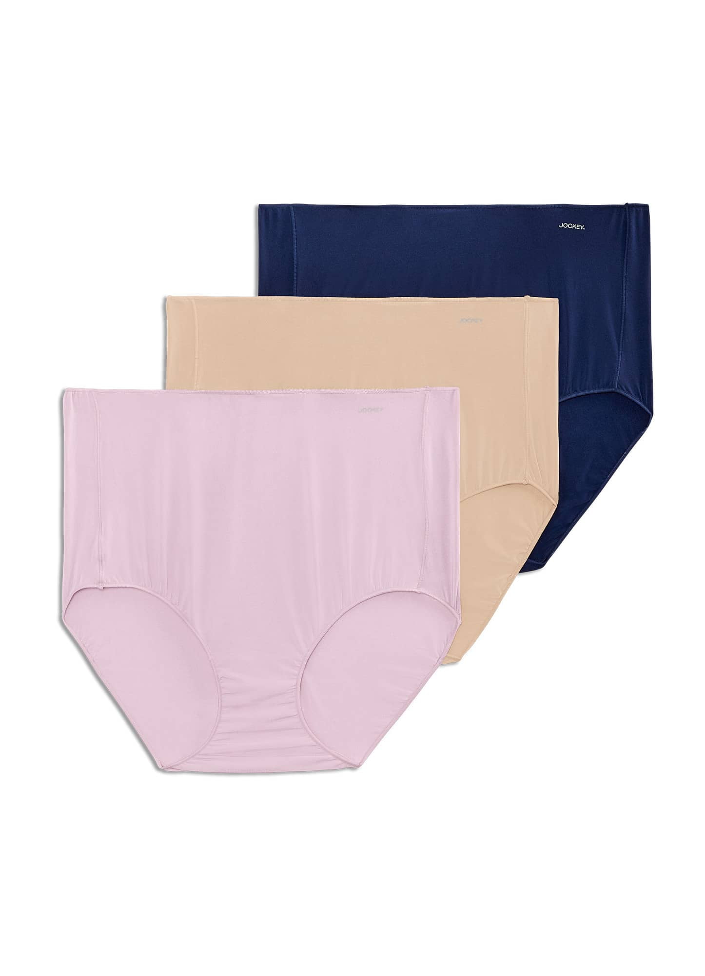 Jockey Women No Panty Line Promise Tactel Brief 3 Pack