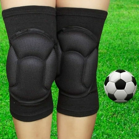 KABOER Knee Pad Protection BasketBall Football Cycling Knee Brace Support New (The Best Football Ball)