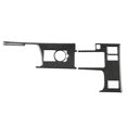 thumbnail image 2 of Black Car Right Mirror Housing Shell Cover for New Bora, 2 of 3