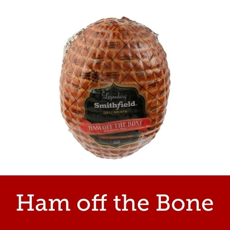 Smithfield Legendary Off The Bone Ham, Deli Sliced