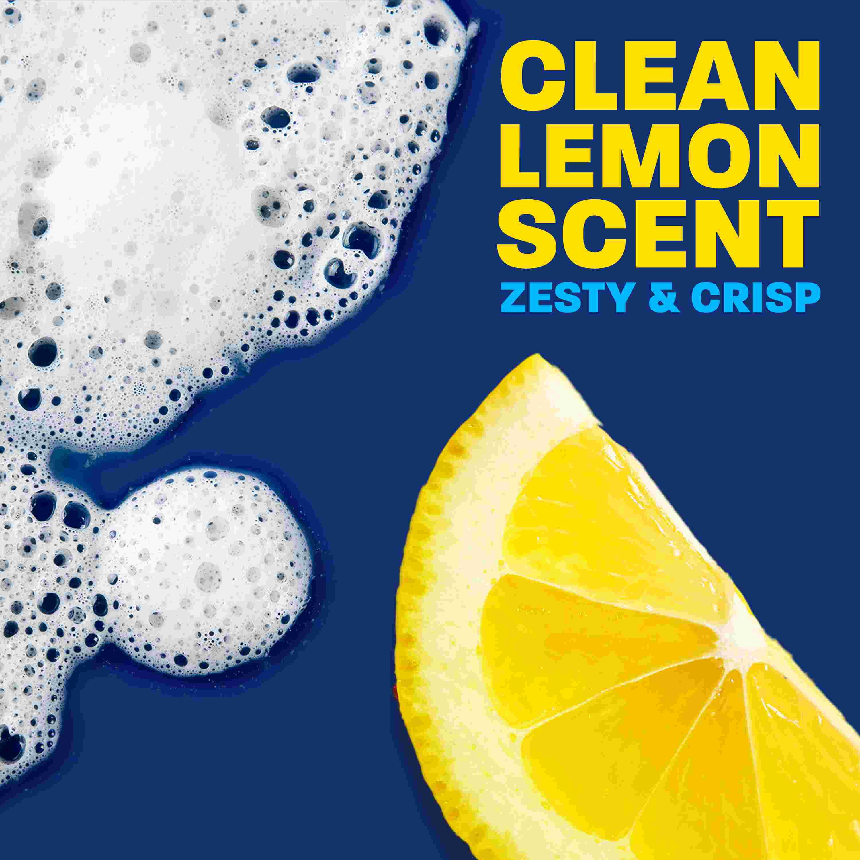 Dawn Platinum Bleach Alternative EZ-Squeeze Liquid Dish Soap - Clean Lemon - 24.3 oz (Pack of 2)