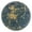 Gold, variant on Sagittarius Of Zodiac Round Wall Clock Battery Operated Silent Non-Ticking Bedroom Office Kitchen Home School Decor 10"(Gold)