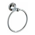 thumbnail image 1 of Towel ring, polished chrome, 1 of 5