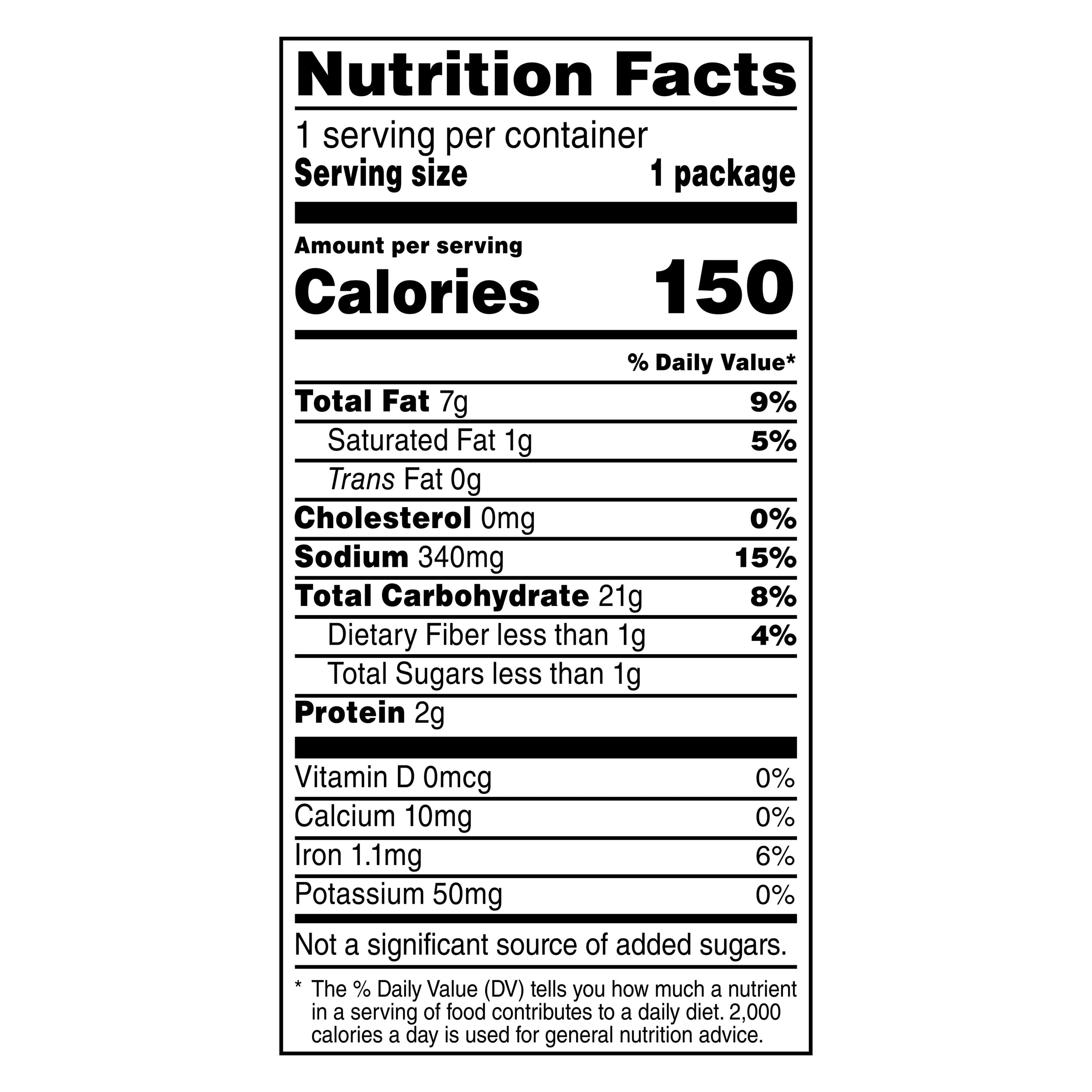 Funyuns Minis Onion Flamin' Hot Flavored Flavored Rings, 1.125 oz