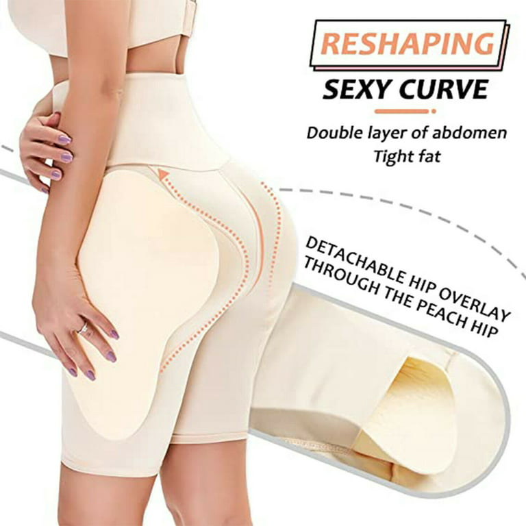 High Waist Breathable Padded Butt Lifter Panties, Shapewear Bottoms for a  Confident and Shapely Butt - AliExpress