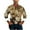 Beige, variant on JUUYY Men Camouflage Western Style Shirt Camo Long Sleeve Shirts Casual Button Down Shirts with 2 Flap Pocket Black#1 S