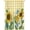 Style-8, variant on Sunflower Blackout Curtains Spring Beautiful Floral Bright Yellow White Buffalo Check Plaid Colorful Rustic Art Print for Living Room Bedroom Kitchen Decor Rod Pocket Window Drapes 2 Panels 42x63in