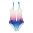 thumbnail image 4 of MSJUHEG Push Up Swimsuits for Women,Bandeau Bathing Suits,Plus Size One Piece Swimsuit,Tie Side,Halter Swimwear,Women's One-piece Swimsuits,Plus Size Swimsuit for Women Multi-color XL, 4 of 8