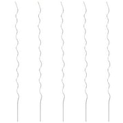 Charmma 5 pcs Spiral Plant Supports 43.3" Galvanised Steel