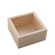 thumbnail image 2 of Fiudx Caja de Almacenamiento de Madera, Diseño Natural, Material Ecológico y Duradero, Organizador de Escritorio, Multifuncional Como Macetero, Decoración para El Hogar y La Oficina, 9,3 X 9,3 X 4,5, 2 of 6