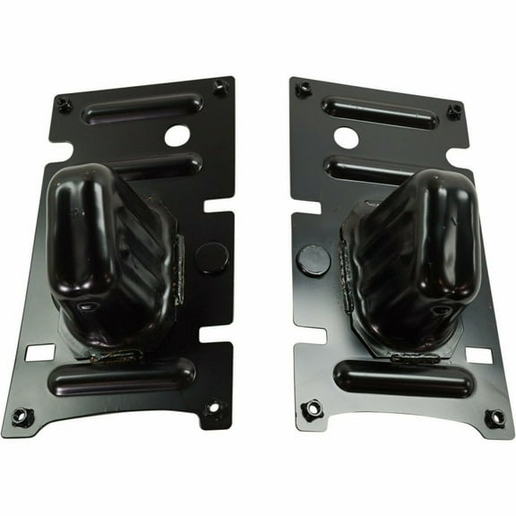 For Ram 1500 2019-2024 Driver and Passenger Side Bumper Bracket Set | Front | CH1065104 | 68404042AA