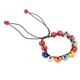 thumbnail image 1 of KAKOWELY Adorable pulsera de cuentas con dije de gato de la suerte, pulsera de cuentas única y fresca, 1 of 5