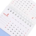 thumbnail image 4 of Shisuyan Household Calendar Daily Use Standing Calendar Decorative Monthly Calendar Home Supply, 4 of 9