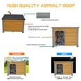 thumbnail image 3 of 45" Winter Warm Dog House For Outdoor Indoor, 3 of 5