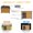 Golden Black+Solid Wood, variant on XIZE 45 Inch Solid Wood Dog House,Cozy Outdoor Shelter for Medium Small Dogs with Lockable Ventilated Door,Waterproof Insulated Felt Roof Charming Design