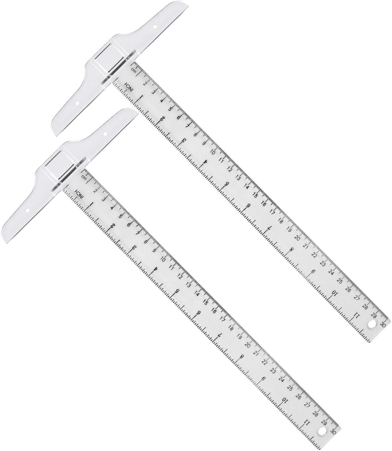 Coopay T Square Ruler T Shape Ruler Junior T Square Plastic 