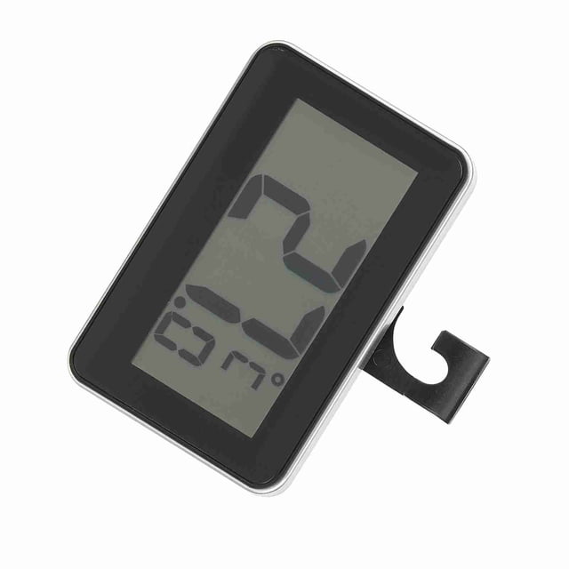 Digital Refrigerator Thermometer, High Accuracy Fridge Freezer Thermometer Refrigerator Thermometer Digital Waterproof Electronic Thermometer for Refrigerator Fridge Freezer Temper