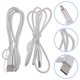 thumbnail image 1 of unbranded 2Ud Cables USB Tipo C Dorados Trenzados De Nylon Para Y Transferencia De Datos Portátiles, 1 of 6