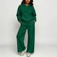 thumbnail image 6 of 2 Piece Outfits Women's Sweatsuits Hoodies Lounge Sets Fall Oversized Sweatpants with Pockets Clothes, 6 of 9