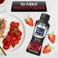 thumbnail image 2 of Core Variety Power Protein Shakes Chocolate Strawberry, Vanilla 42g, 14 Oz - 12 Bottles, 2 of 7