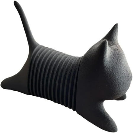 

2024 Home New Standing Side Lying Inverted Spring Cat Decorative Toys New Desktop Ornaments Decompression Toys