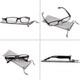 thumbnail image 3 of Reading Glasses For Men & Women _ 2 Pack of Readers _ Spring Arms & Dura-Tight Screws _ Always Have a Stylish Look and Crystal Clear Vision When You Need It!, 3 of 13