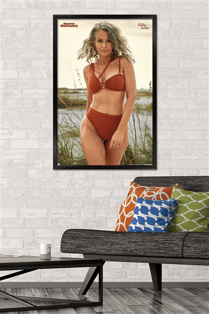 Sports Illustrated: Swimsuit Edition - Kathy Jacobs 21 Wall Poster, 22.375" x 34" Framed