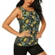 thumbnail image 2 of Balery Citrus Fruits Elegant Lemons Camiseta sin mangas estampada ligera para mujer, tops de entrenamiento sin mangas, camisetas de yoga transpirables de secado rápido.-Medium, 2 of 7