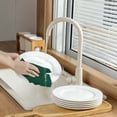 thumbnail image 4 of Pure Cotton Terry Kitchen Towels, Checkered Designed, Soft and Super Absorbent Dish Towels Kitchen Towels Green 28*13 In, 4 of 6
