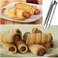 thumbnail image 2 of Sueño de panadero gourmet, tubos de cannoli de acero inoxidable para hacer pasteles sin esfuerzo, diseño antiadherente que garantiza una liberación perfecta, ideal para aventuras de repostería en la, 2 of 5