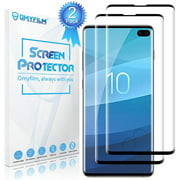 OMYFILM Screen Guard for Samsung Galaxy S10 Plus (2 Pack)
