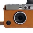 thumbnail image 2 of For Retro PU Leather Camera Bag Digital Camera Case Photography Leather Case for  Mini, 2 of 5
