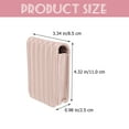 thumbnail image 2 of Ladies Mini Lipstick Case with Mirror Small Pouch Storage Bag for Purse, 2 of 8